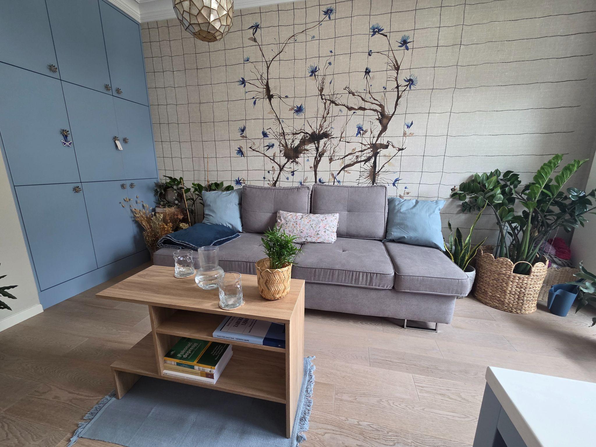 Gabinet terapeutyczny — rośliny i strefa relaksu